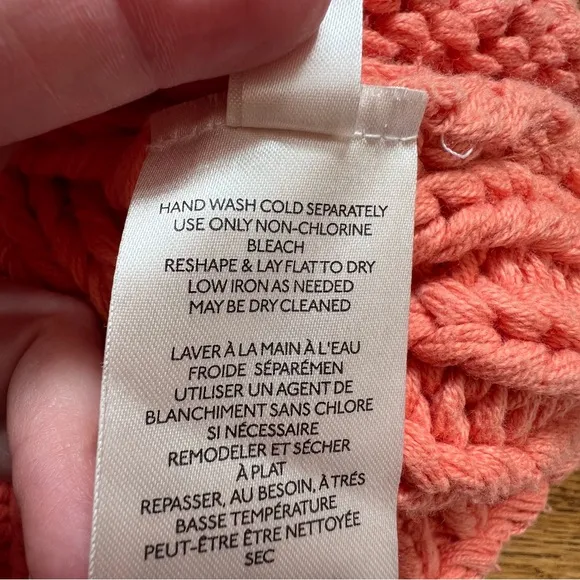 ⭐️ Free People My Only Sunshine Sweater Color Candy Size SMALL