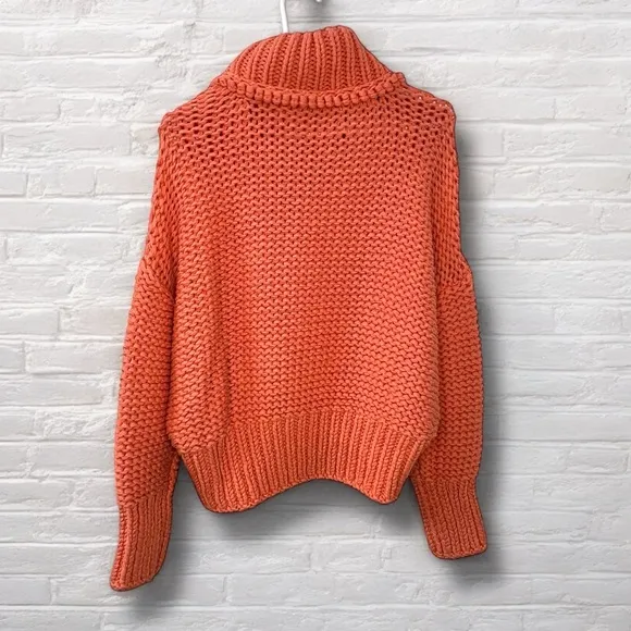 ⭐️ Free People My Only Sunshine Sweater Color Candy Size SMALL