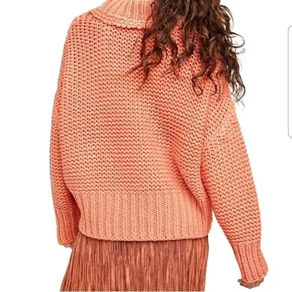⭐️ Free People My Only Sunshine Sweater Color Candy Size SMALL