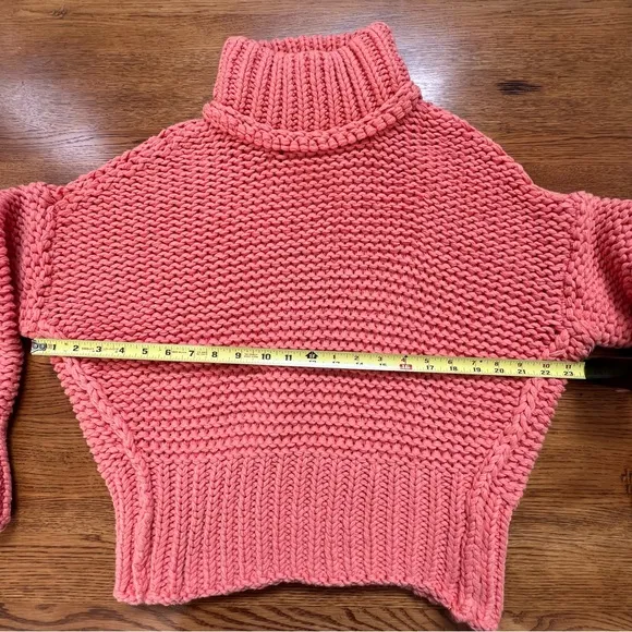 ⭐️ Free People My Only Sunshine Sweater Color Candy Size SMALL