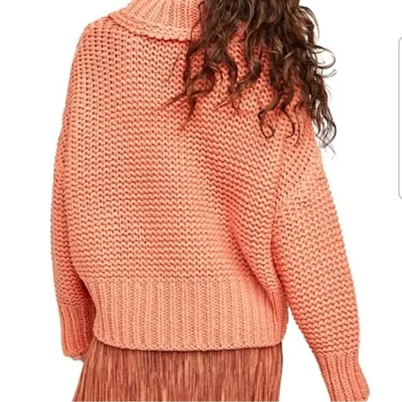 ⭐️ Free People My Only Sunshine Sweater Color Candy Size SMALL