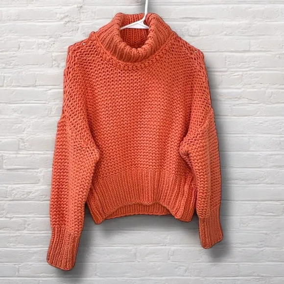 ⭐️ Free People My Only Sunshine Sweater Color Candy Size SMALL