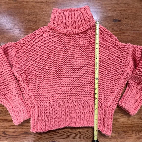 ⭐️ Free People My Only Sunshine Sweater Color Candy Size SMALL