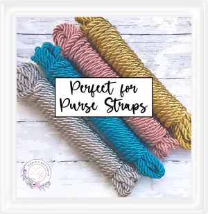 ⋅ Twisted Rope ⋅ 4 Colours ⋅ per Metre