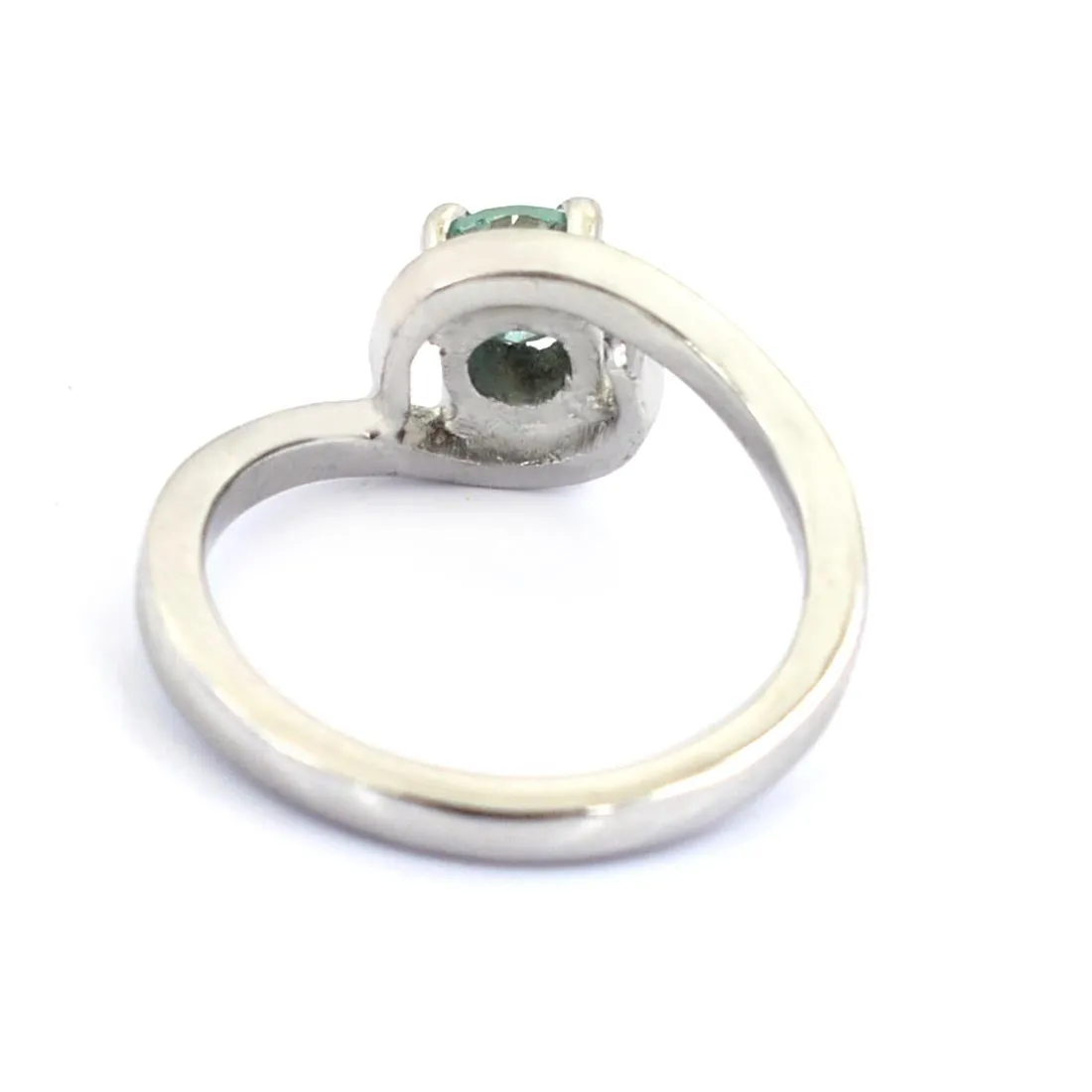 0.65 Ct AAA Certified Blue Diamond Solitaire Ring, New Collection