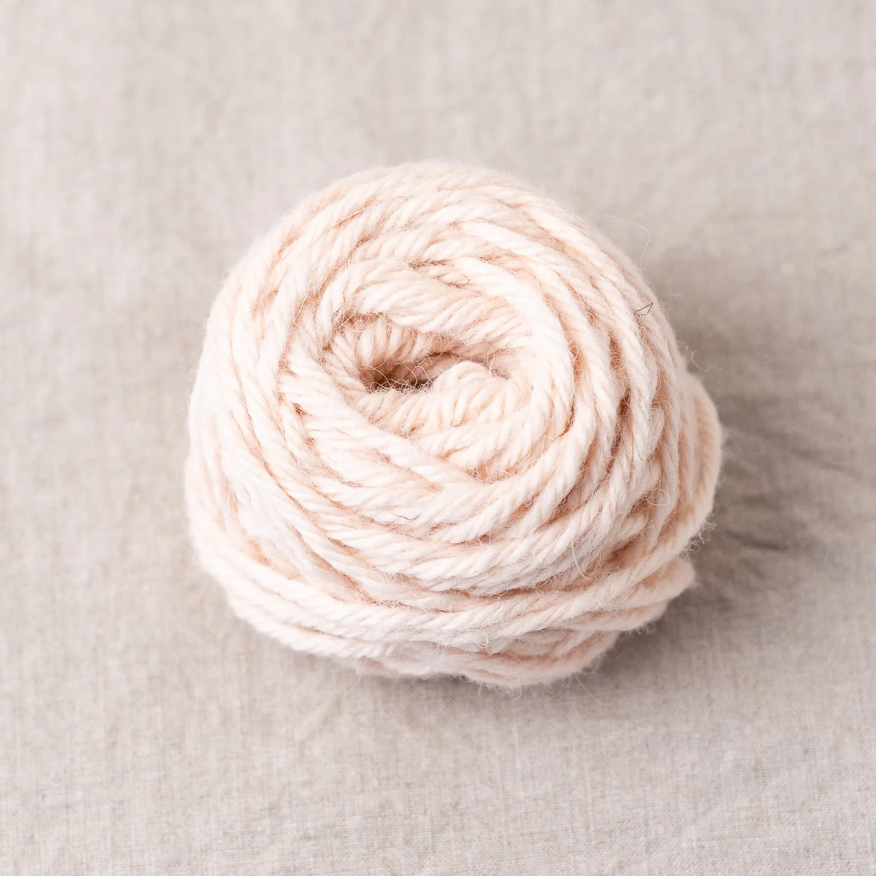 100% wool punch needle rug yarn - 50g ball