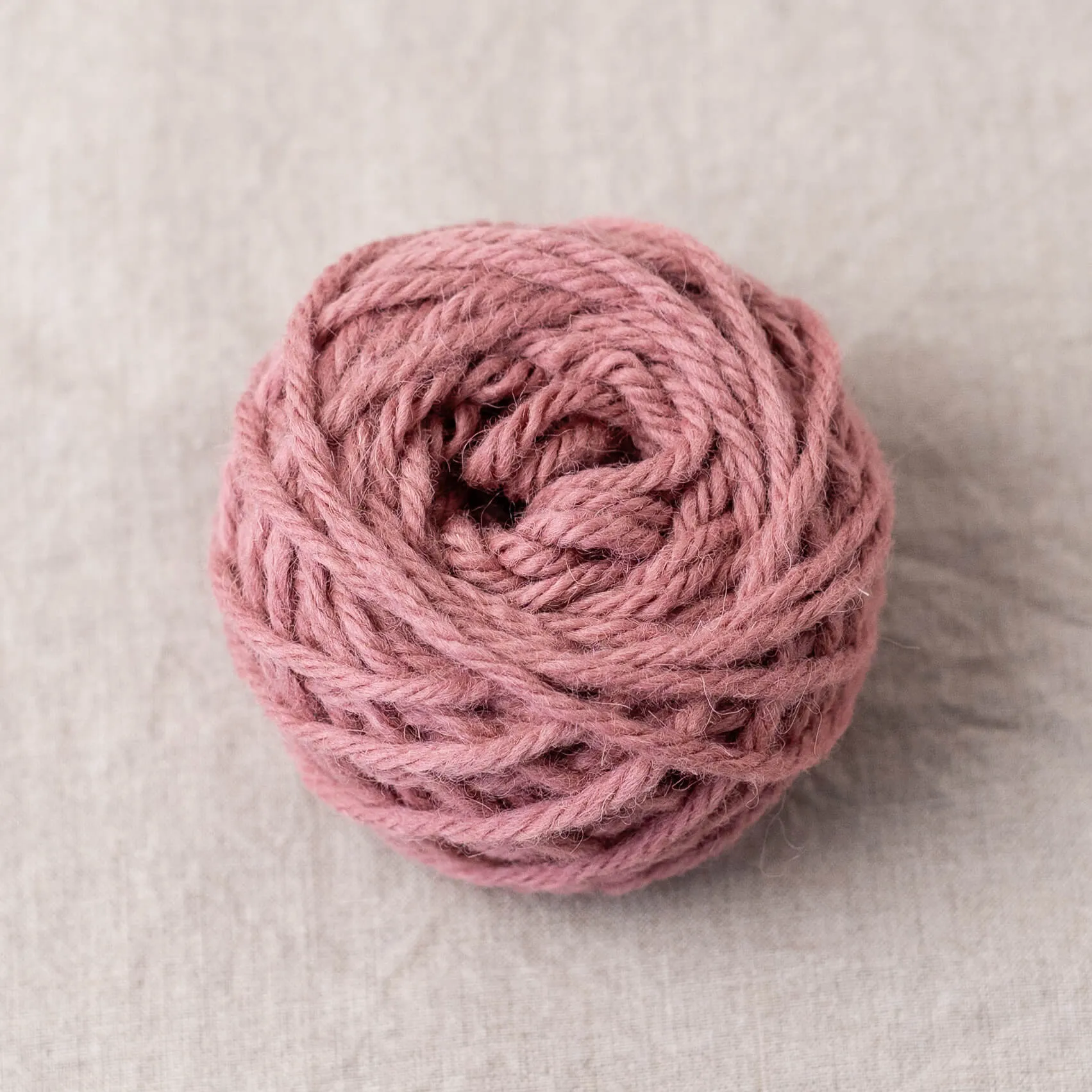 100% wool punch needle rug yarn - 50g ball