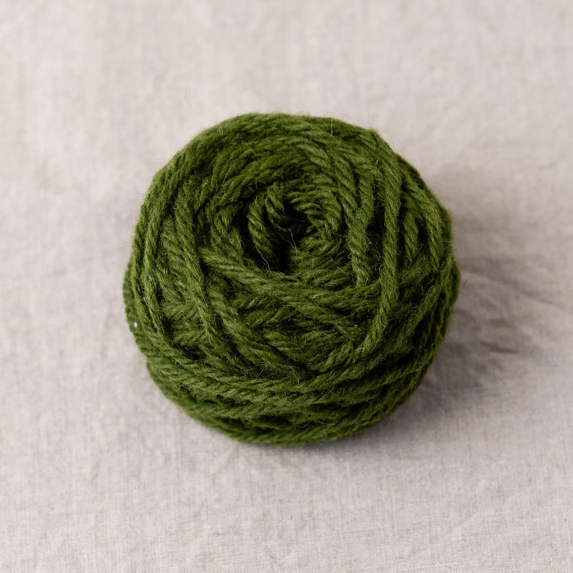 100% wool punch needle rug yarn - 50g ball