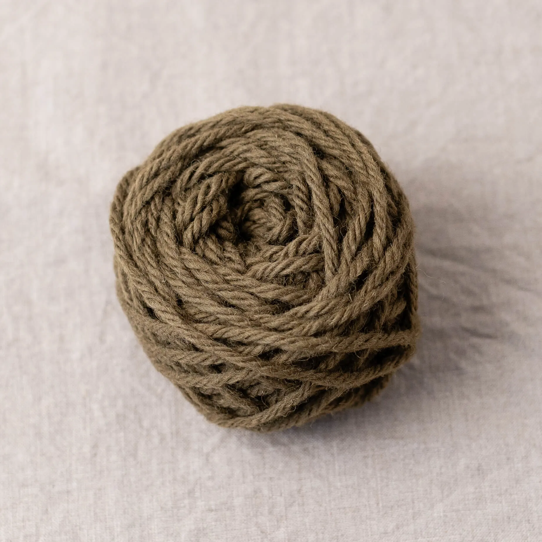 100% wool punch needle rug yarn - 50g ball