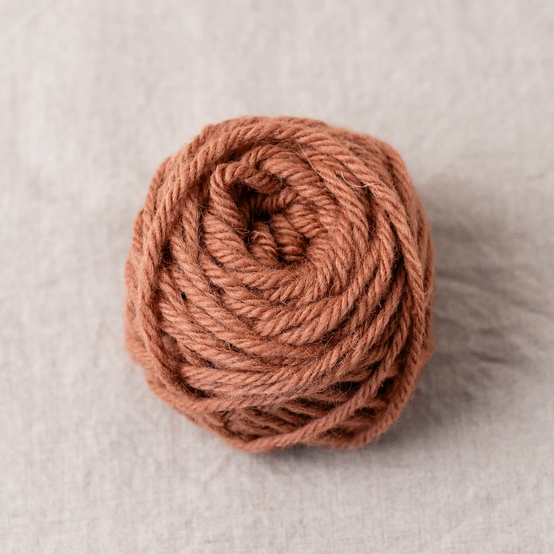 100% wool punch needle rug yarn - 50g ball