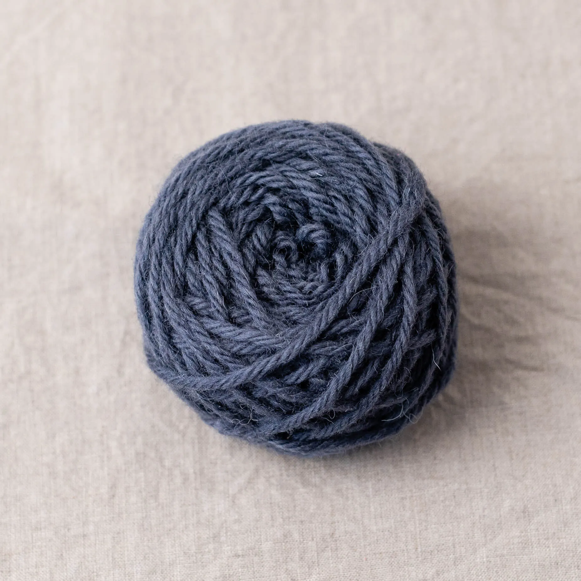 100% wool punch needle rug yarn - 50g ball