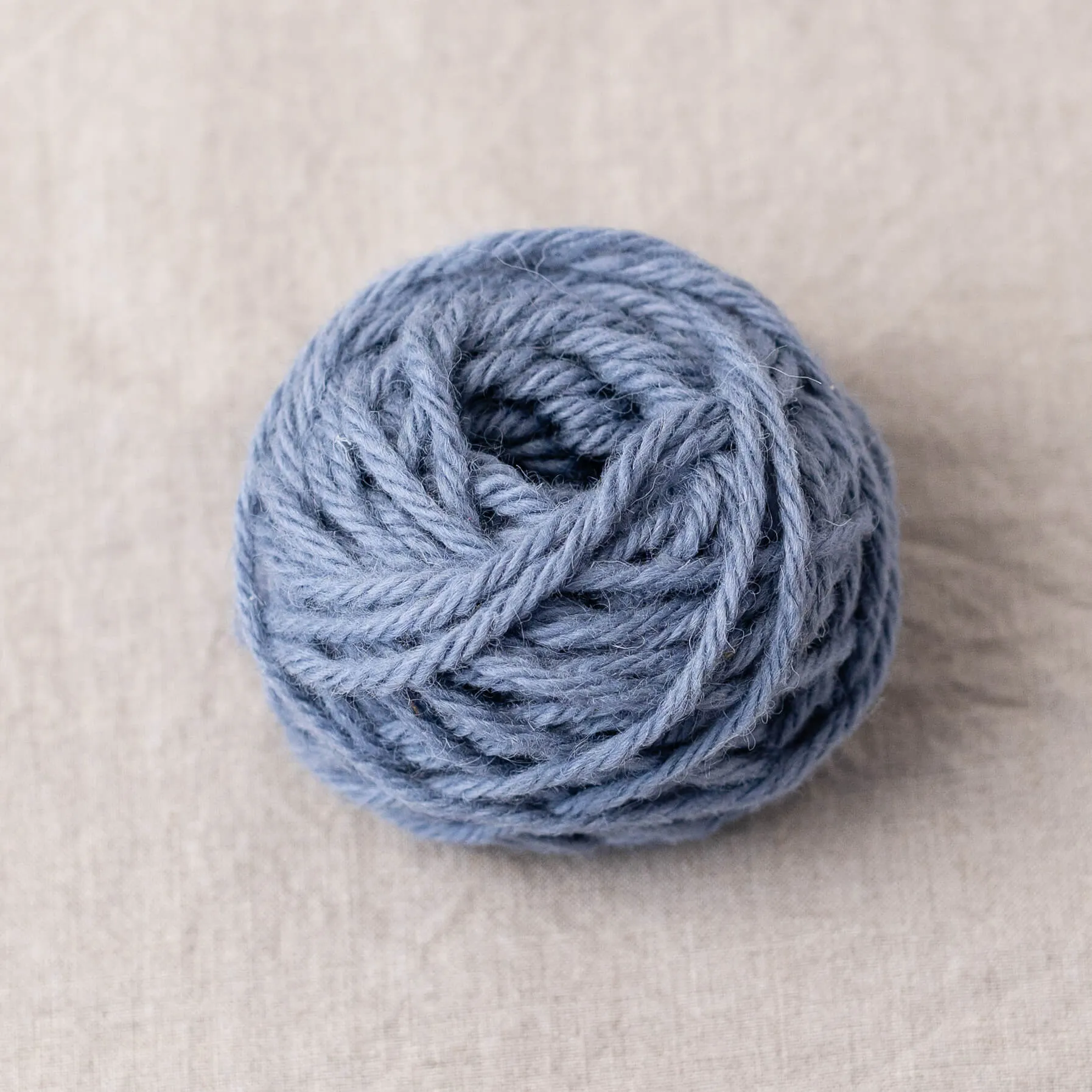 100% wool punch needle rug yarn - 50g ball