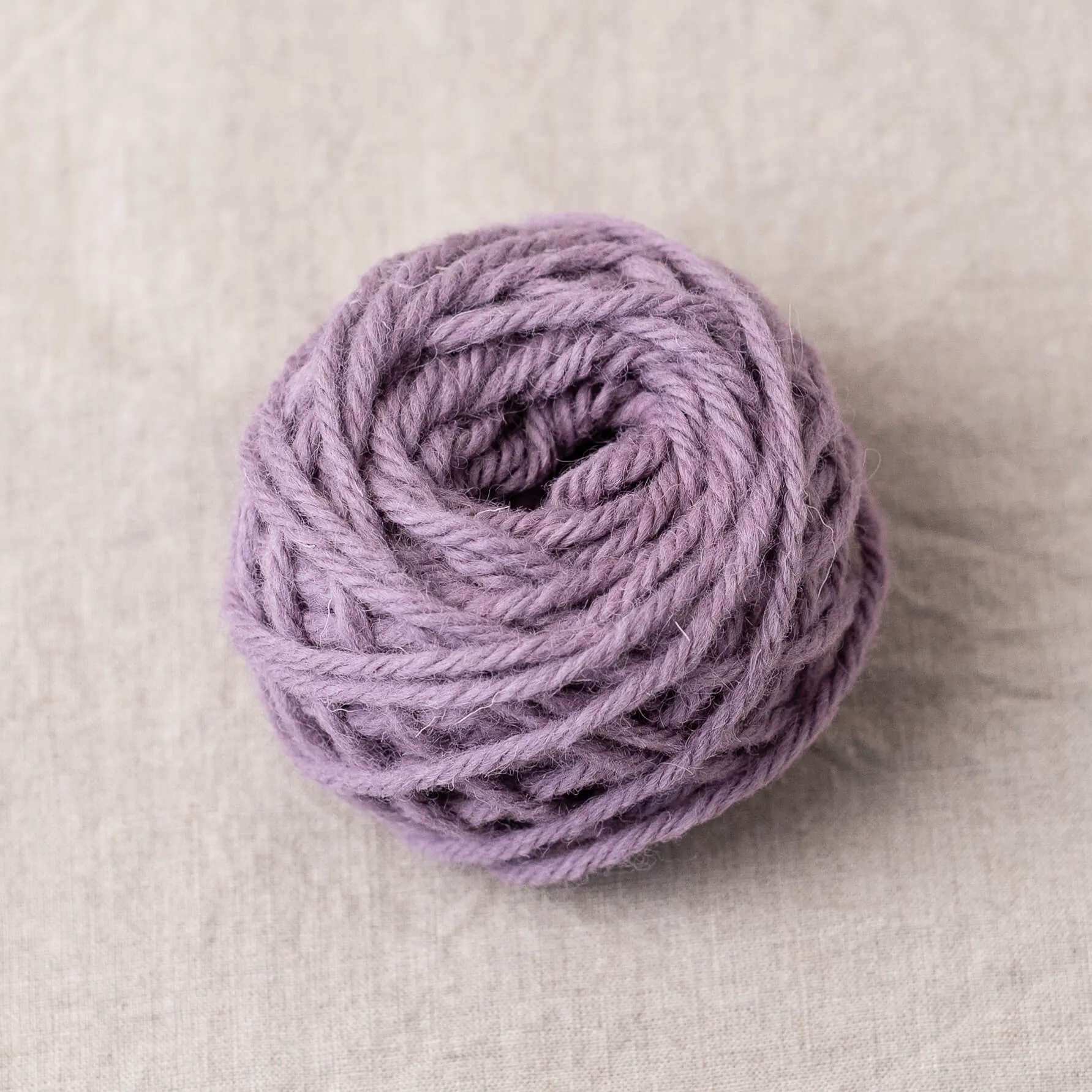 100% wool punch needle rug yarn - 50g ball