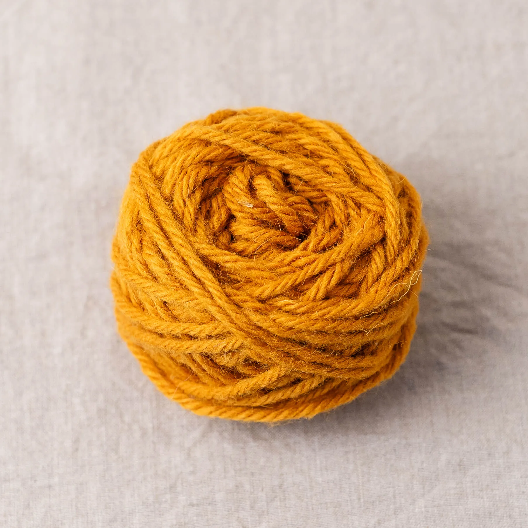 100% wool punch needle rug yarn - 50g ball