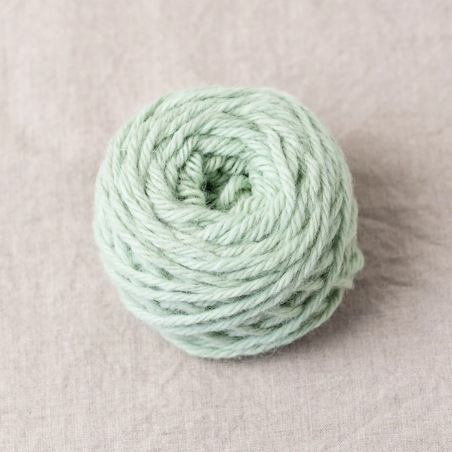 100% wool punch needle rug yarn - 50g ball
