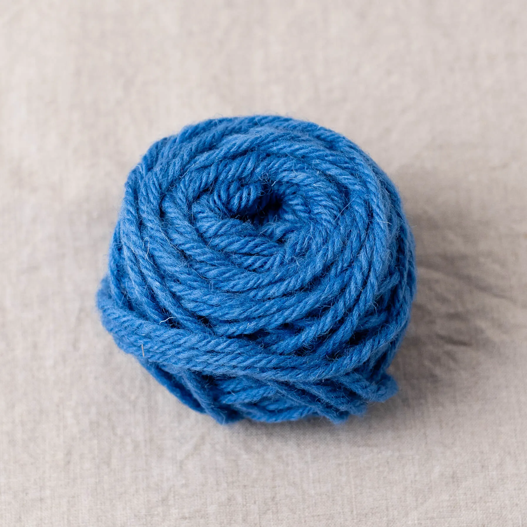100% wool punch needle rug yarn - 50g ball