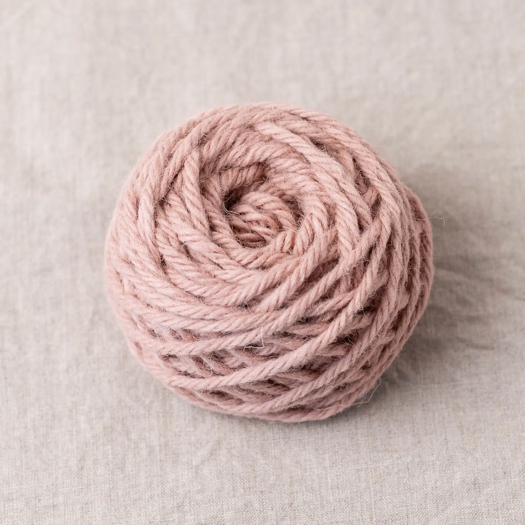 100% wool punch needle rug yarn - 50g ball