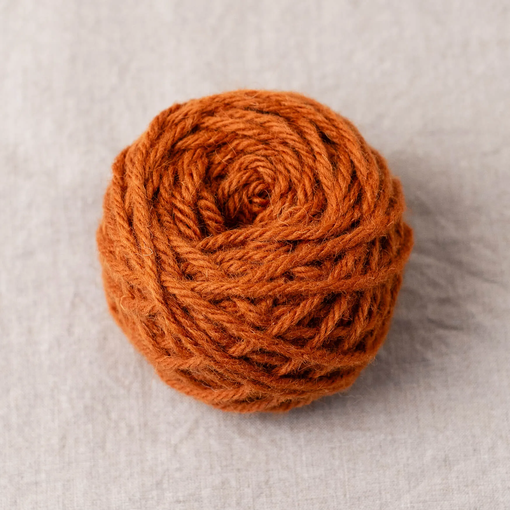 100% wool punch needle rug yarn - 50g ball