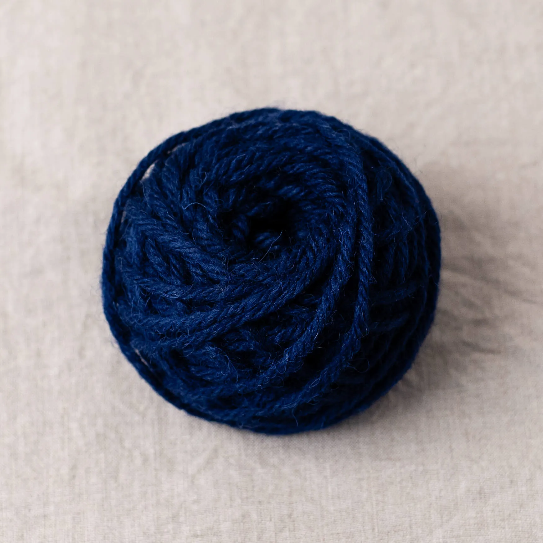 100% wool punch needle rug yarn - 50g ball