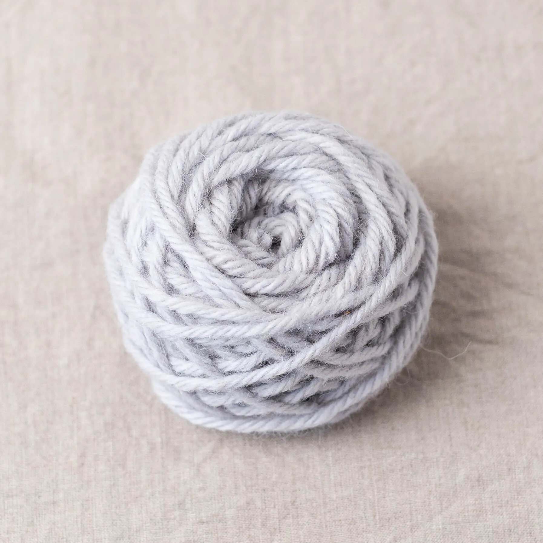 100% wool punch needle rug yarn - 50g ball