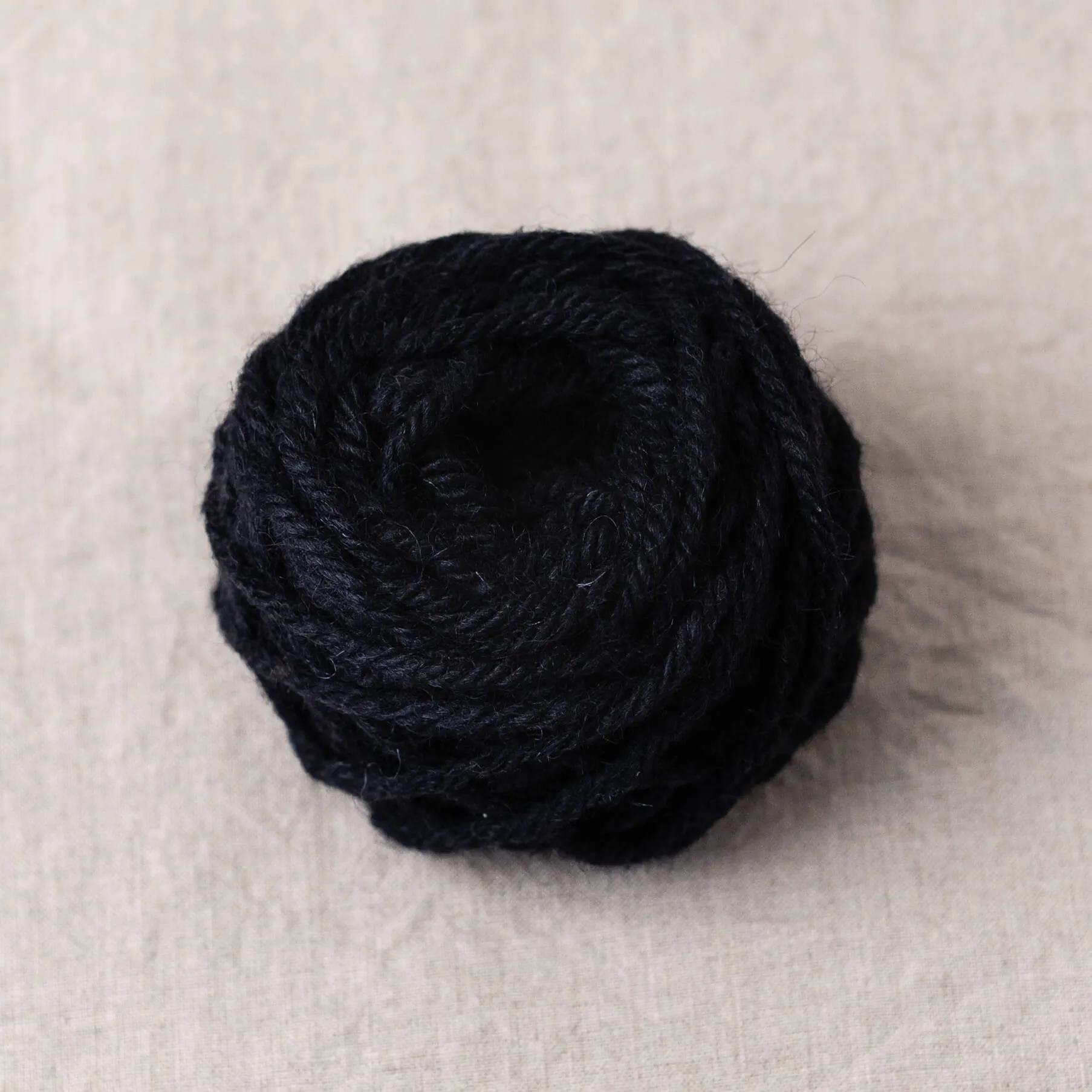 100% wool punch needle rug yarn - 50g ball