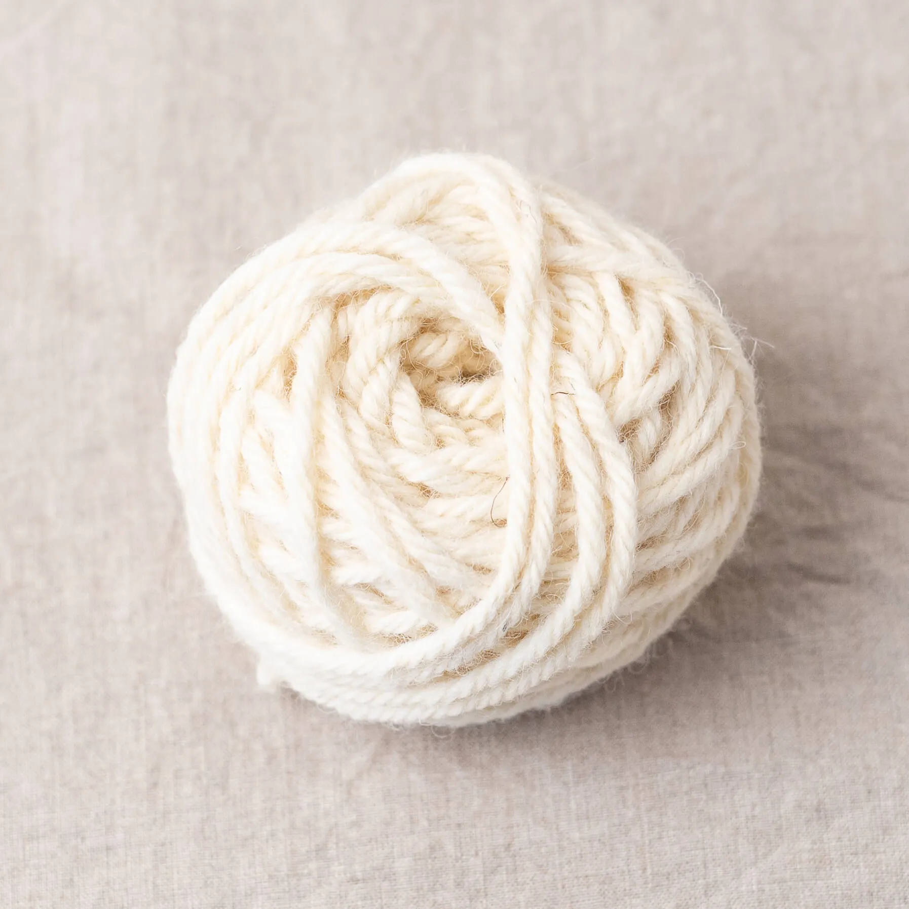 100% wool punch needle rug yarn - 50g ball