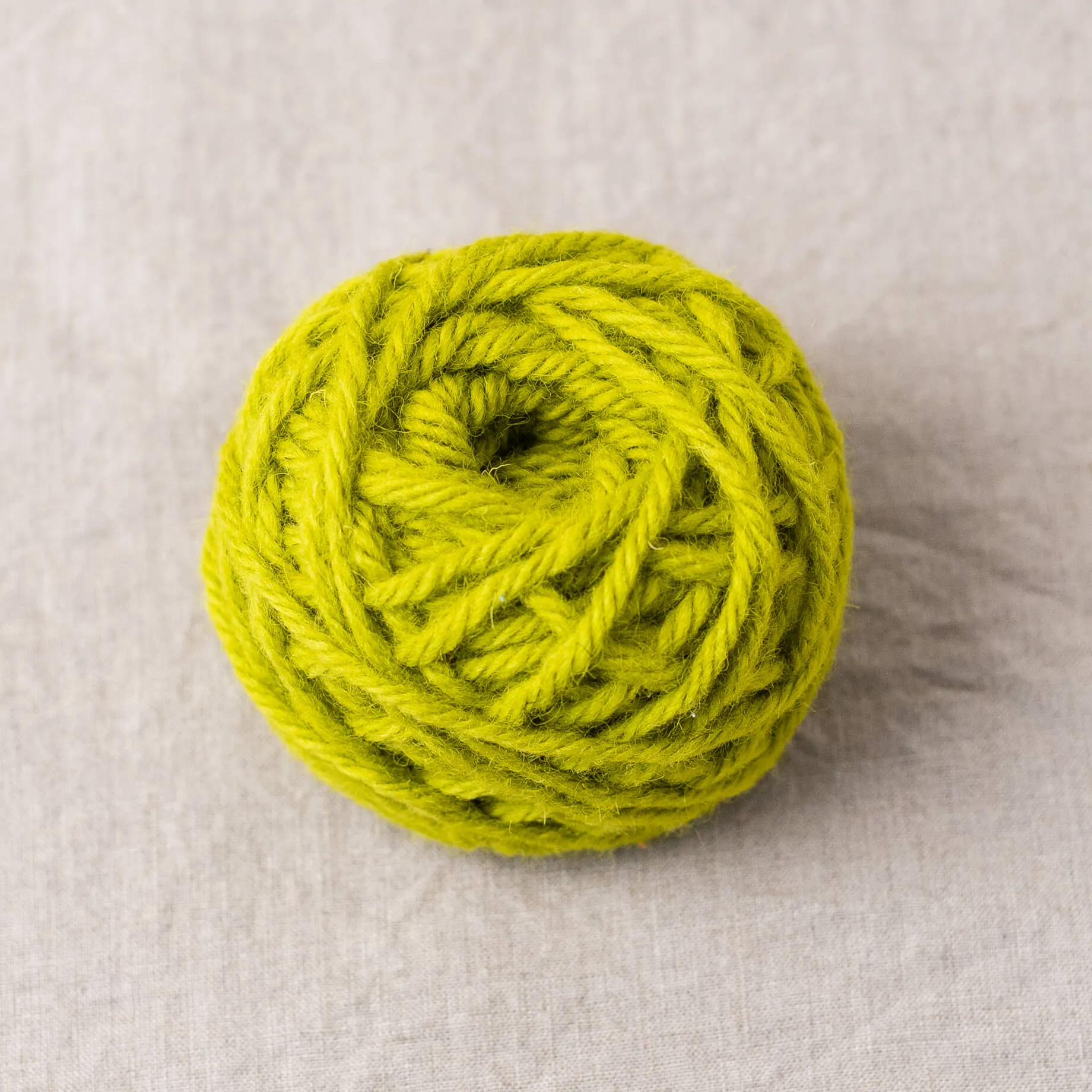 100% wool punch needle rug yarn - 50g ball