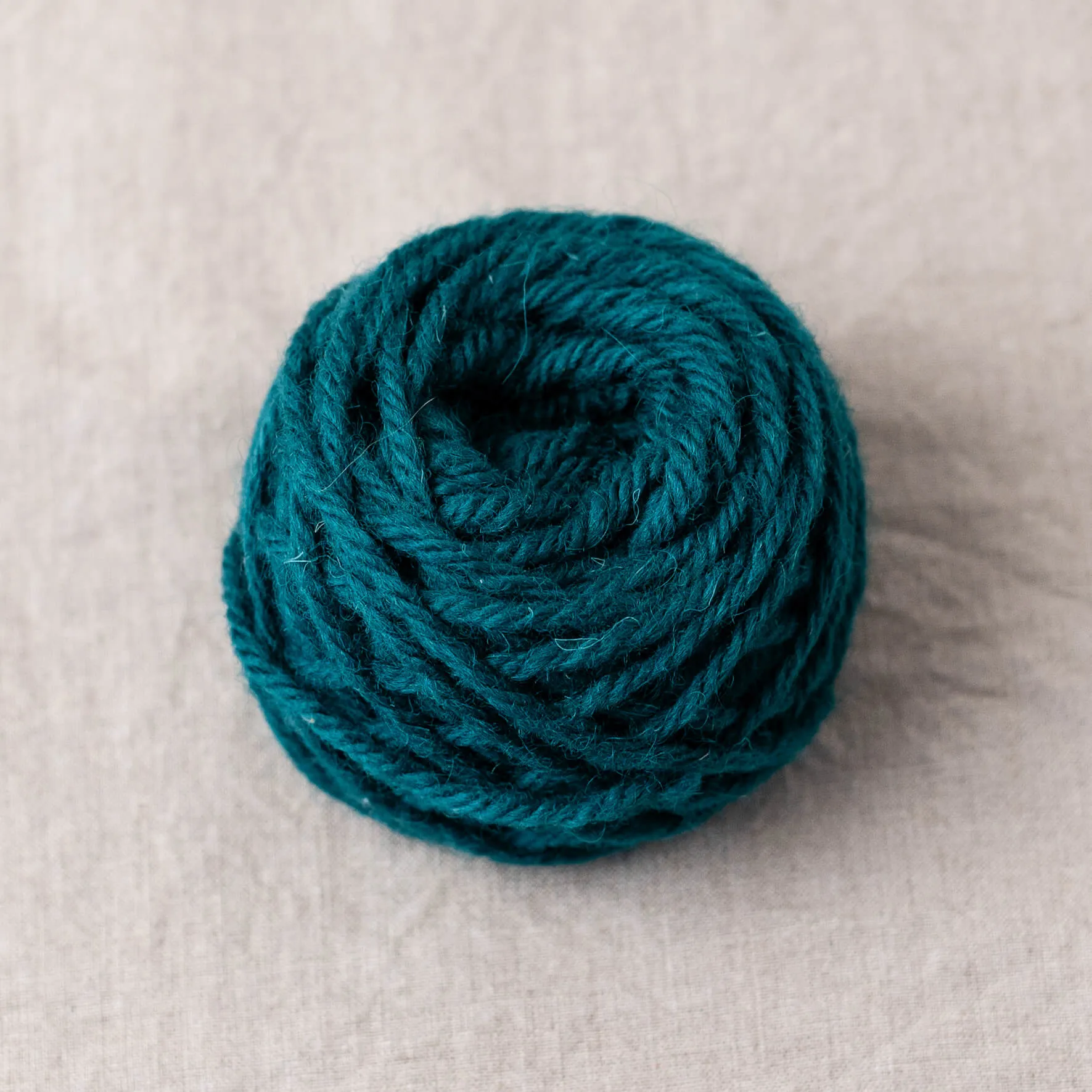100% wool punch needle rug yarn - 50g ball