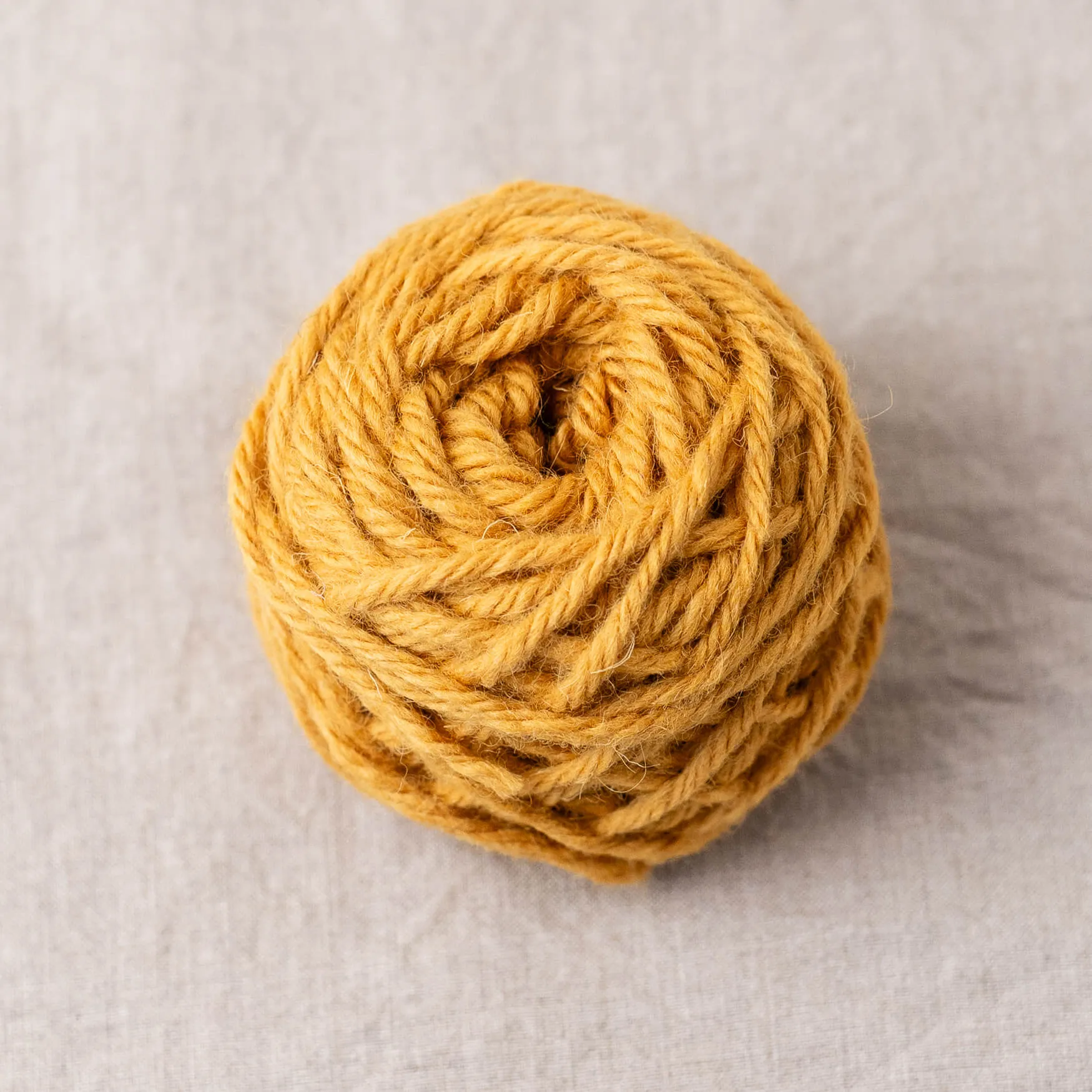 100% wool punch needle rug yarn - 50g ball