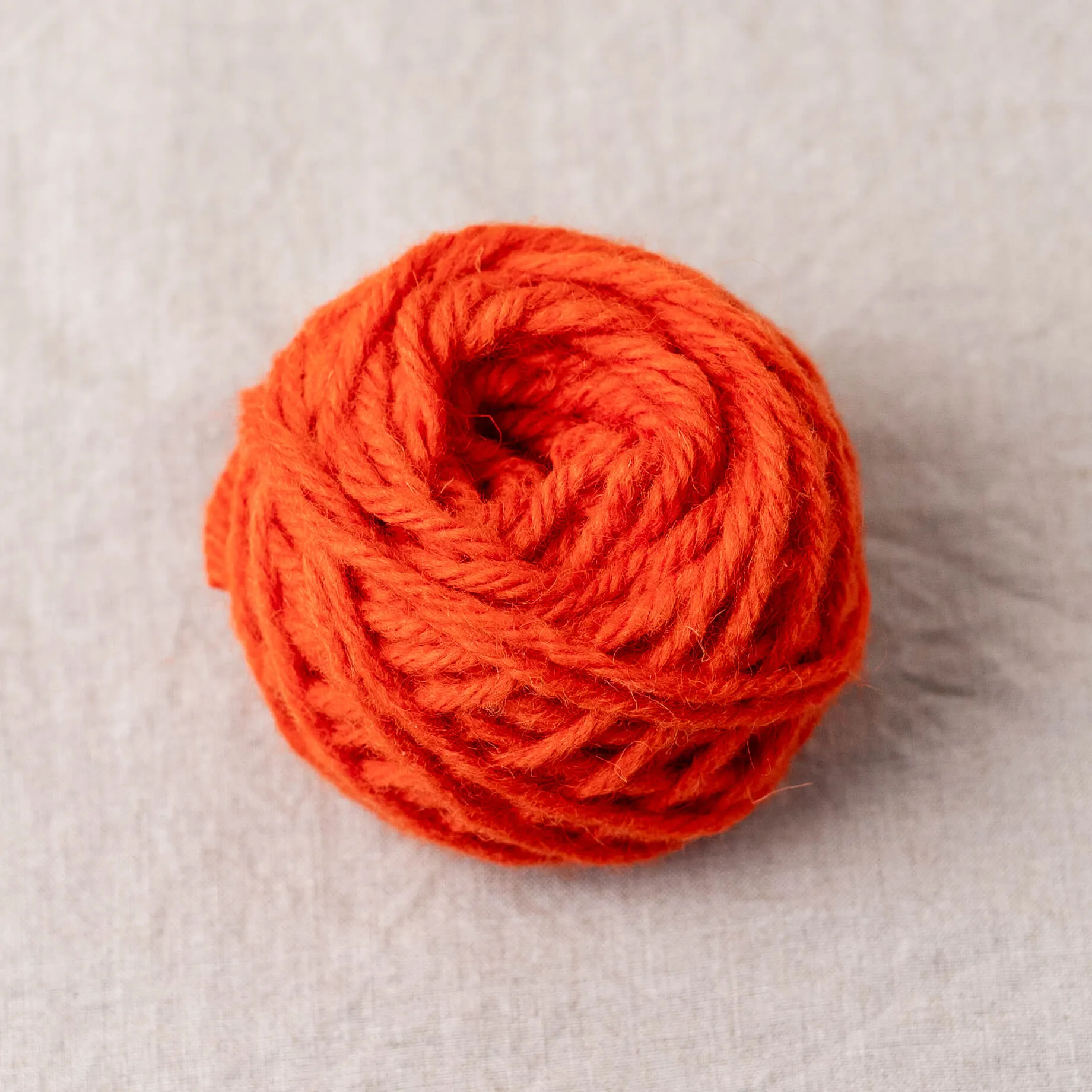 100% wool punch needle rug yarn - 50g ball