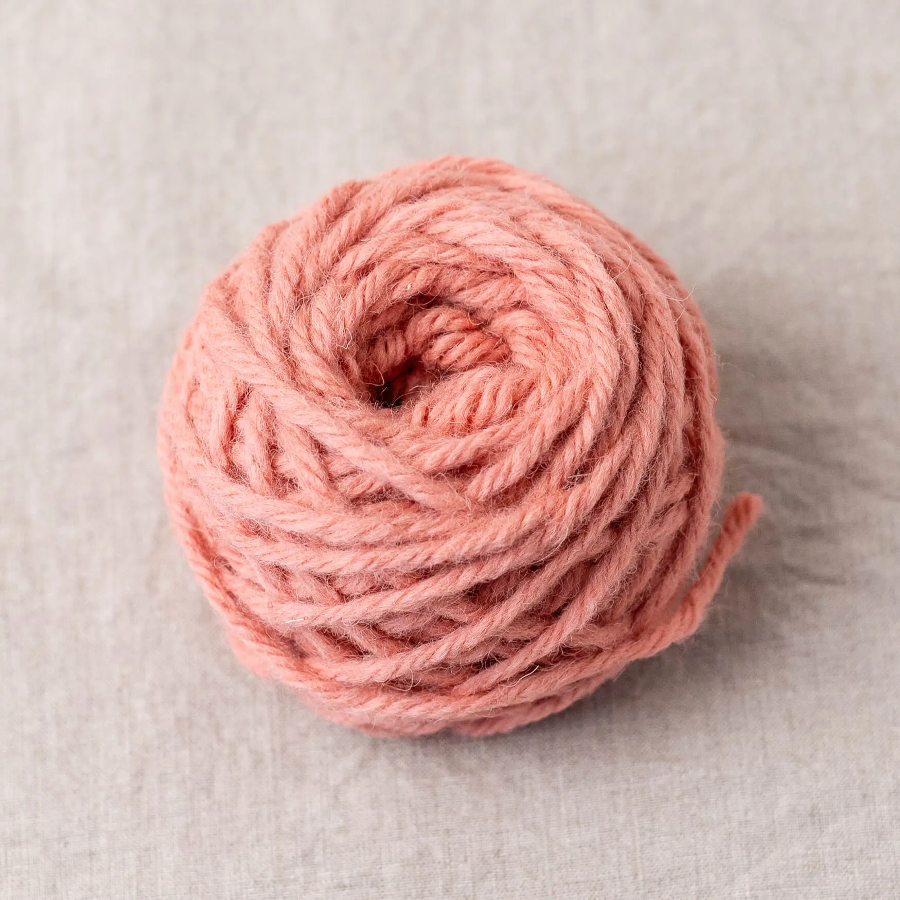 100% wool punch needle rug yarn - 50g ball