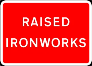 1050x750mm Raised Ironworks - 7010.1 - Rigid Plastic
