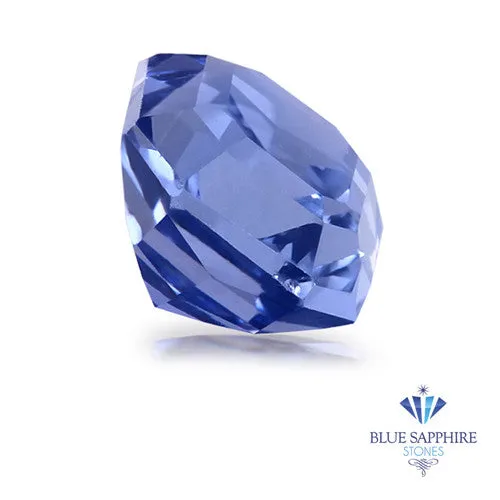 1.12 ct. Square Radiant Blue Sapphire
