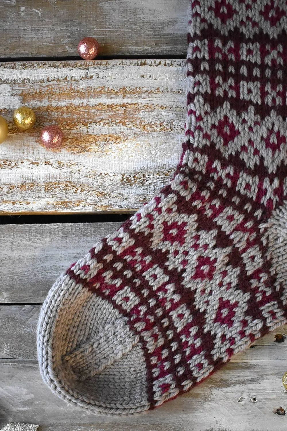 12 Days - Gingerbread Stocking Kit ( Day 5)