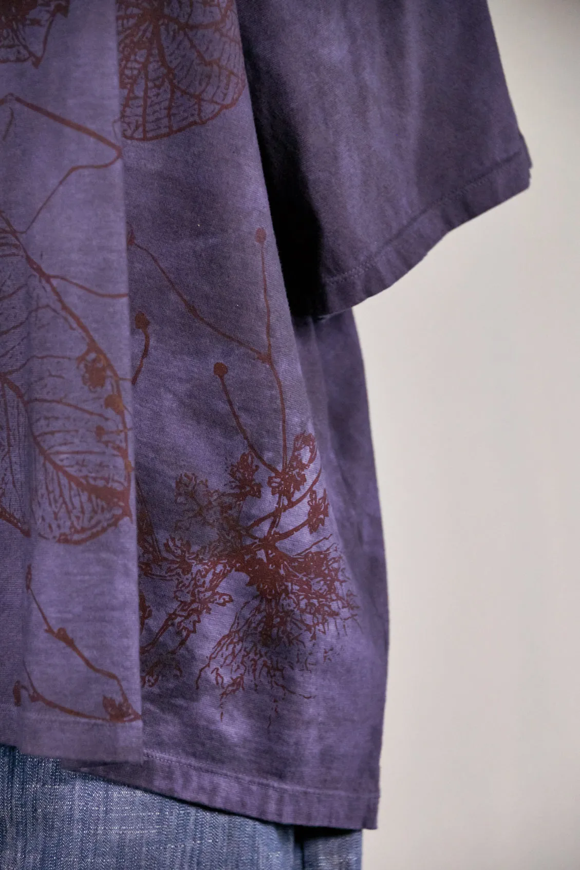 1236HD Line Tee Midnight Ink 30"L