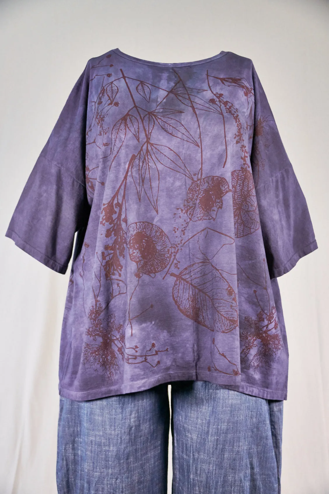 1236HD Line Tee Midnight Ink 30"L