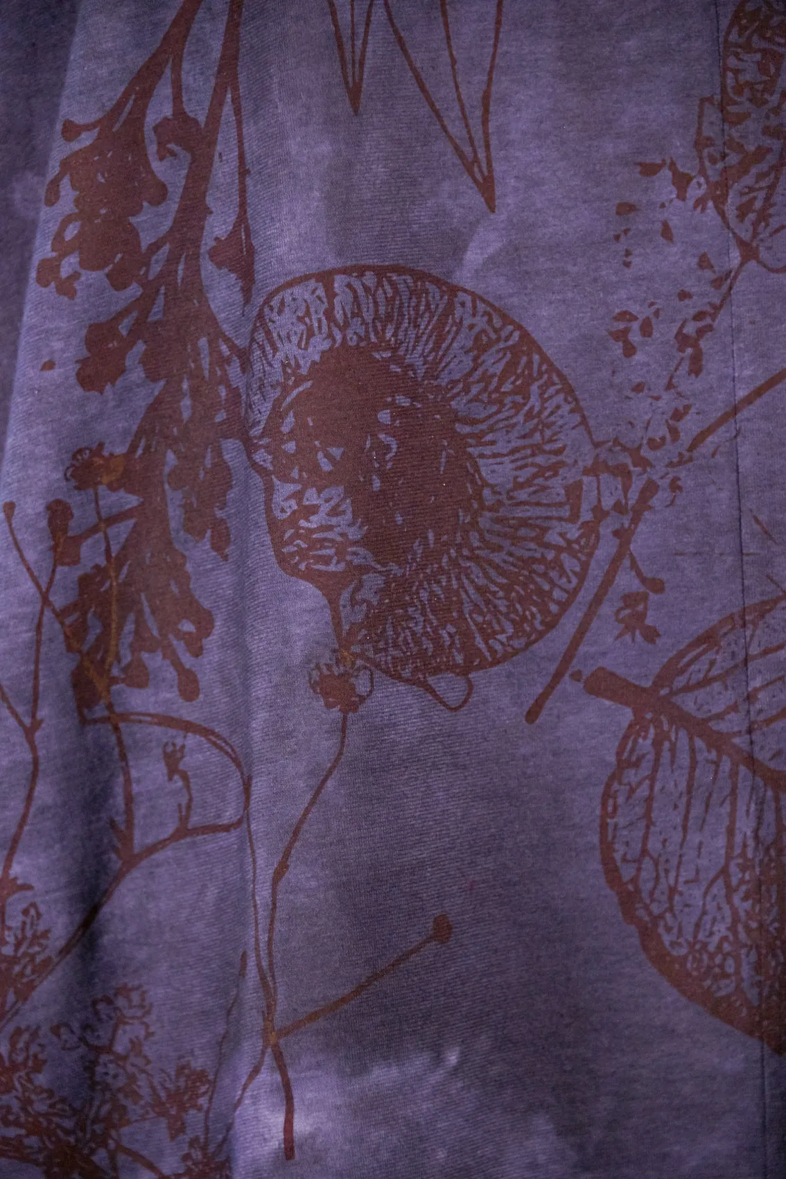 1236HD Line Tee Midnight Ink 30"L