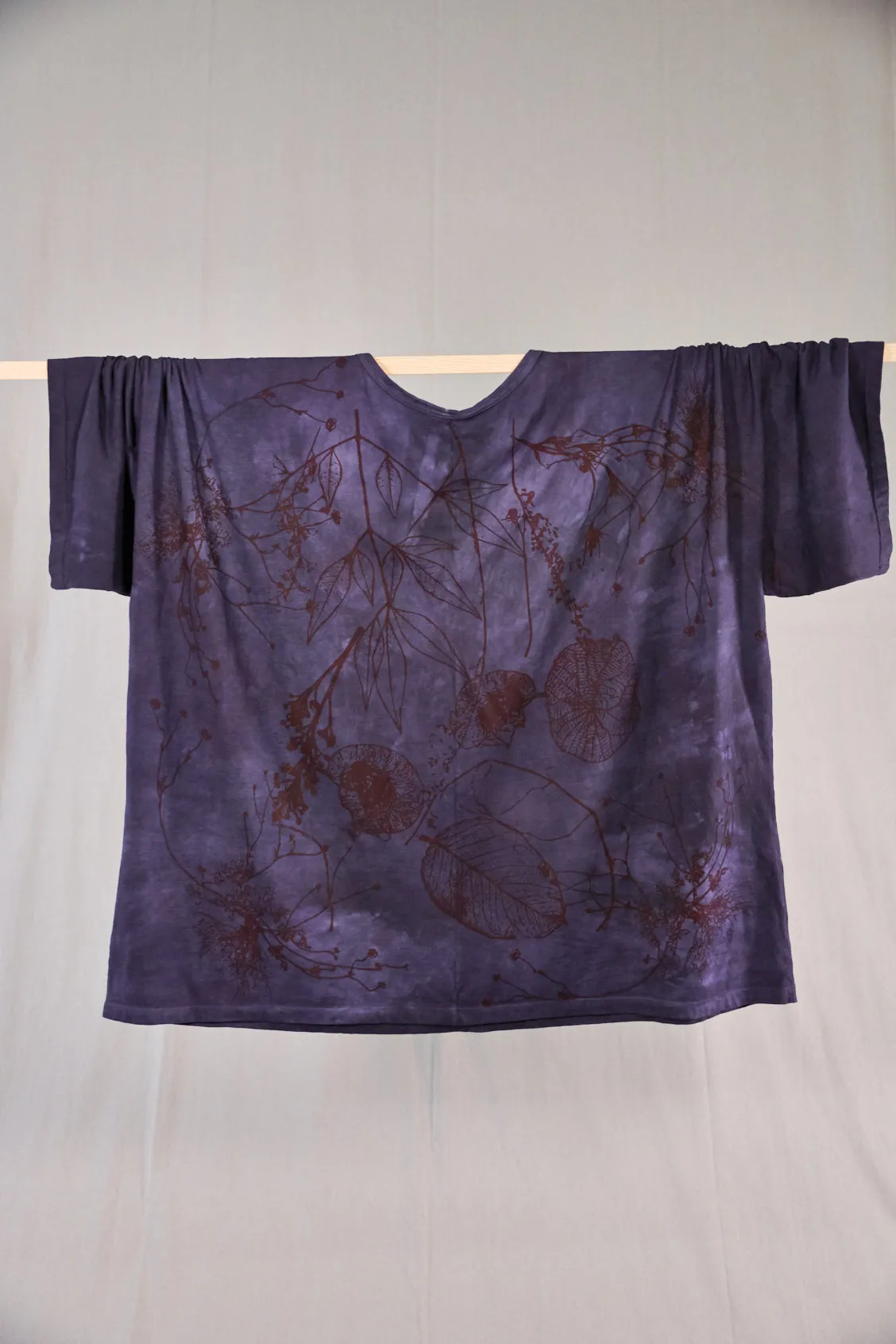 1236HD Line Tee Midnight Ink 30"L