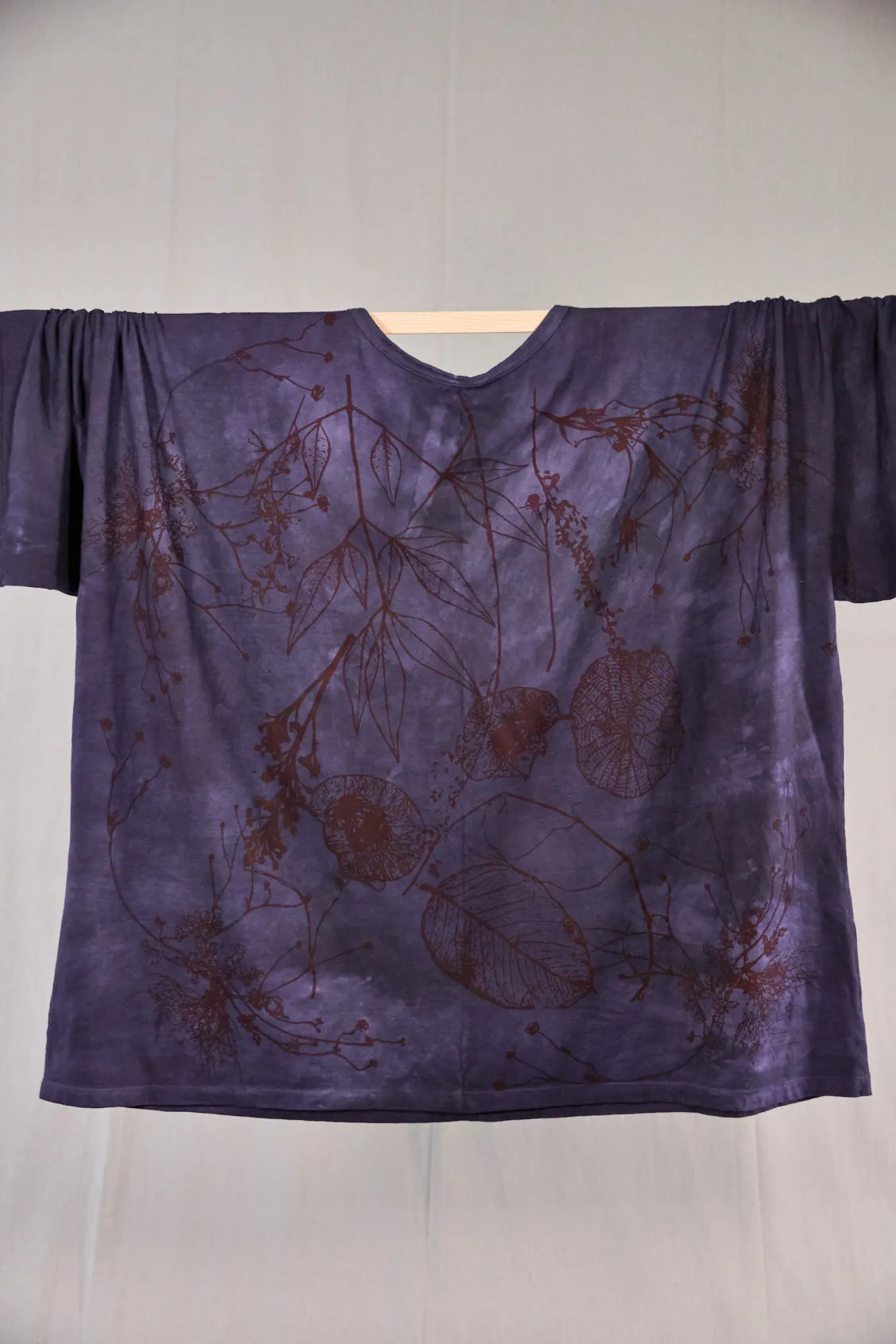 1236HD Line Tee Midnight Ink 30"L
