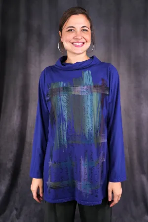 1246 Cafe Cowl Tee Nova-P