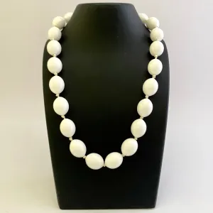 1950s Trifari Hand-Knotted Bead Necklace