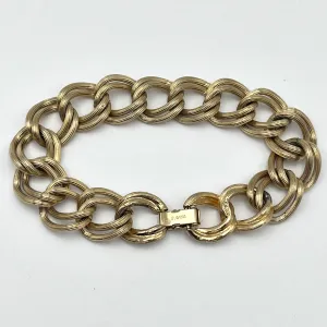 1981 Avon Textured Link Bracelet