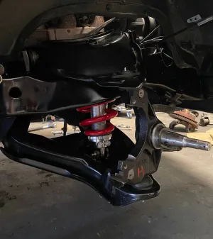1988-1998 CHEVY / GMC C1500 Silverado Front Coilover Conversion Kit