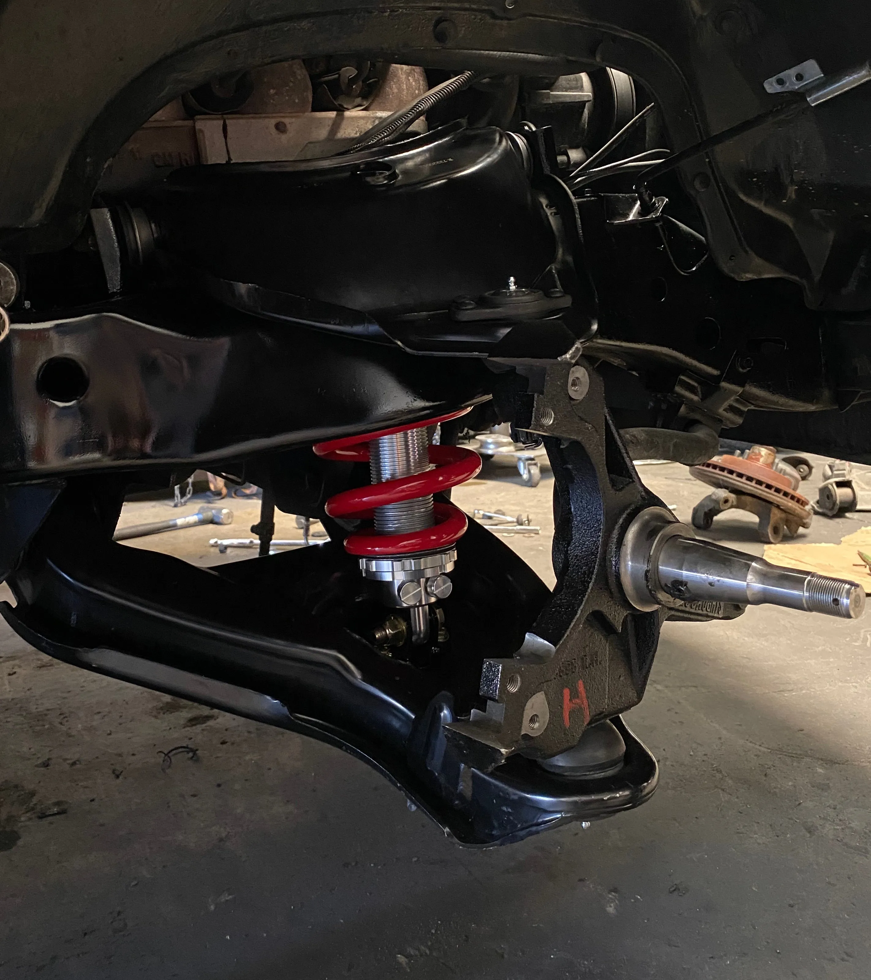 1988-1998 CHEVY / GMC C1500 Silverado Front Coilover Conversion Kit