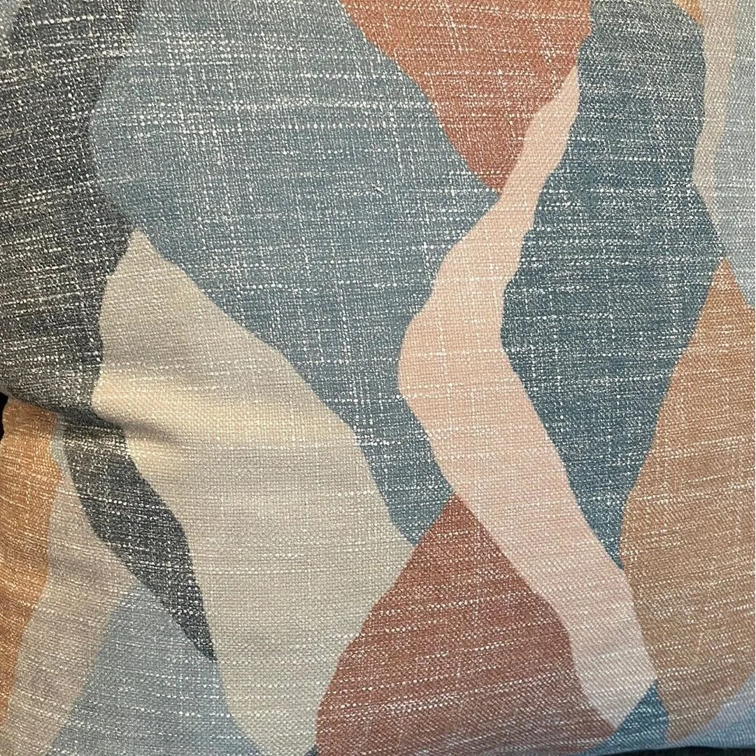 20 X 20 ORMAND MOSAIC SELF BORDERED PILLOW