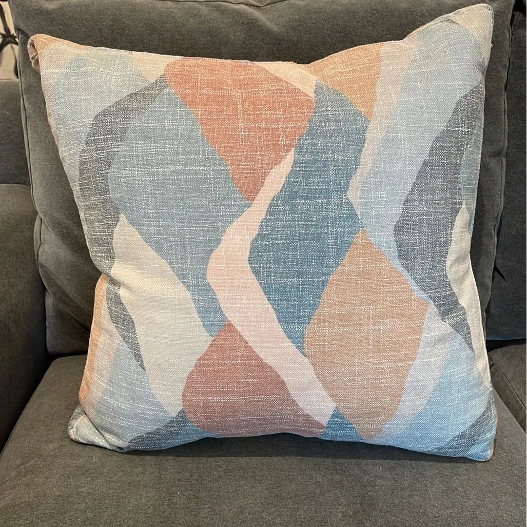 20 X 20 ORMAND MOSAIC SELF BORDERED PILLOW