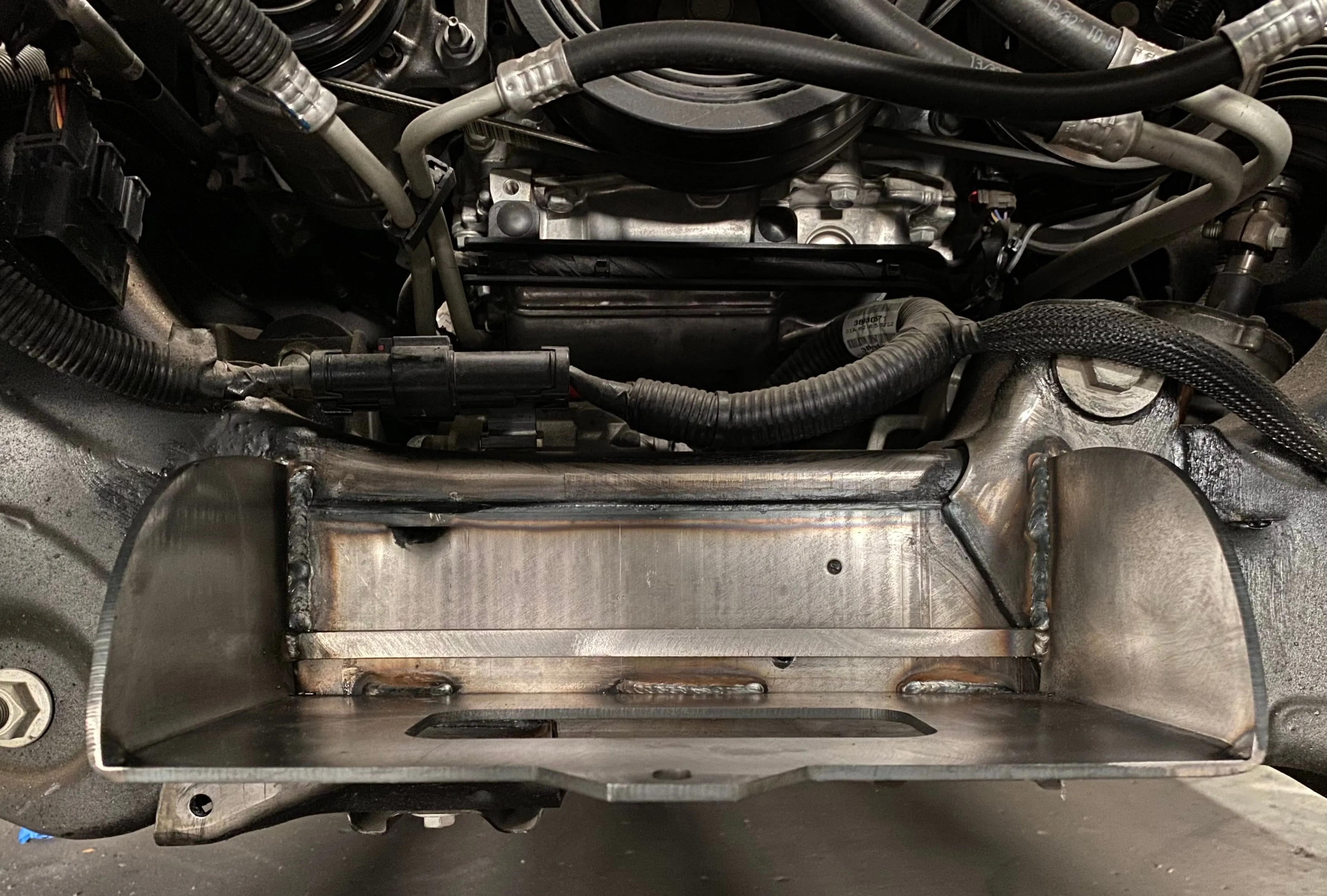 2008-2018 Silverado/Sierra Stock Battery Relocation Tray