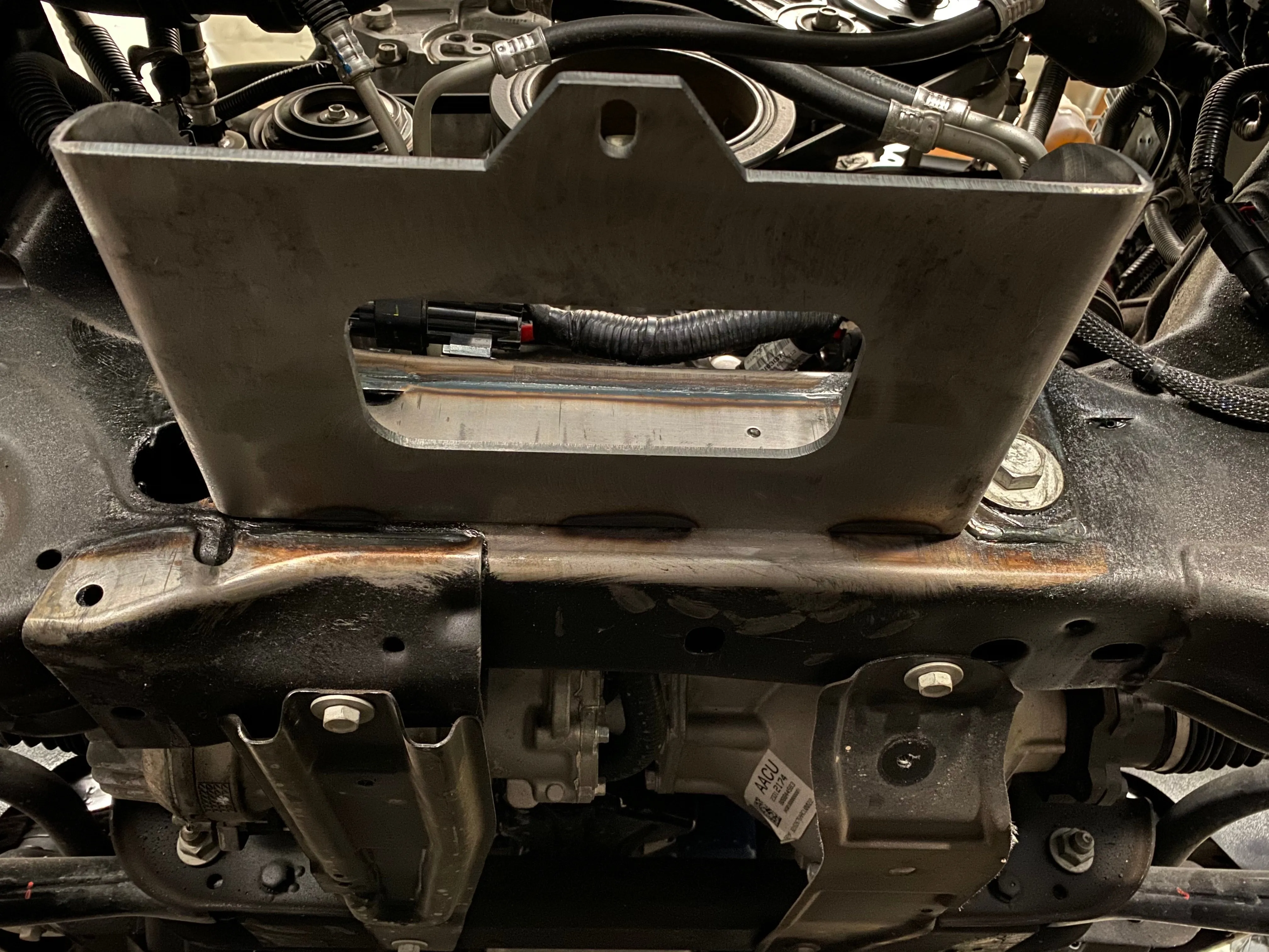 2008-2018 Silverado/Sierra Stock Battery Relocation Tray
