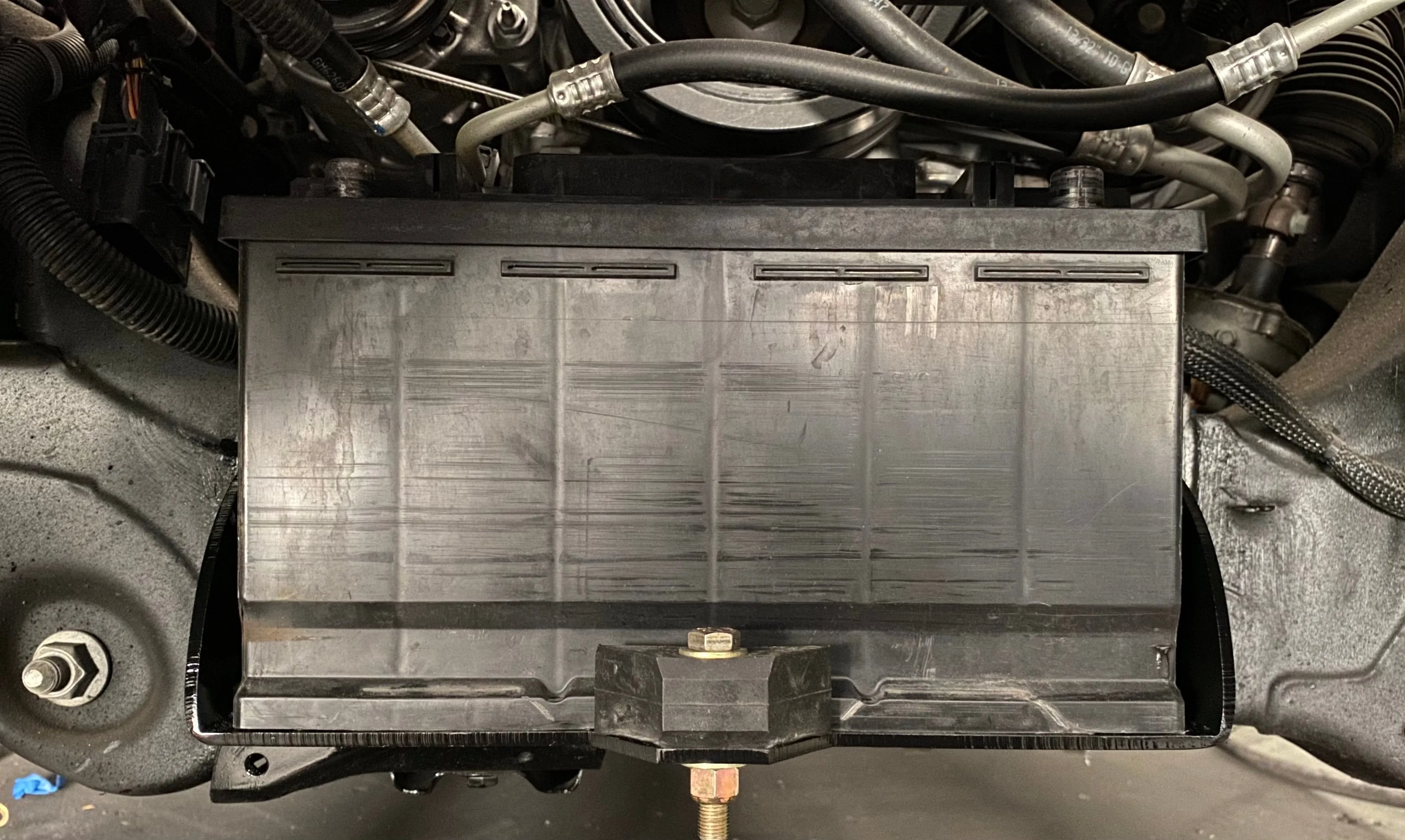 2008-2018 Silverado/Sierra Stock Battery Relocation Tray