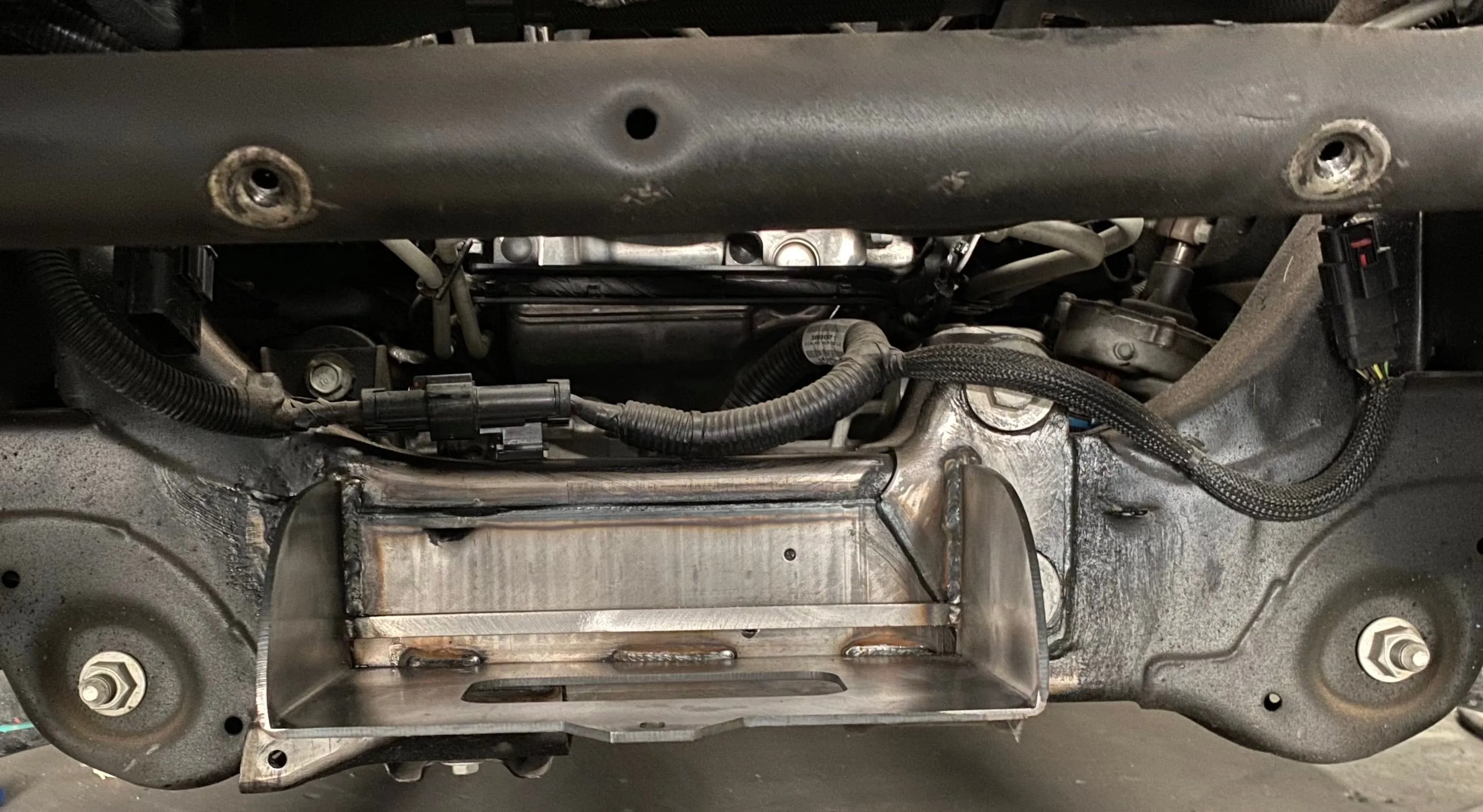 2008-2018 Silverado/Sierra Stock Battery Relocation Tray